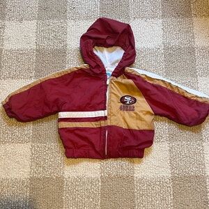 Infant 49ers Jacket 12mo Vintage Babyfair